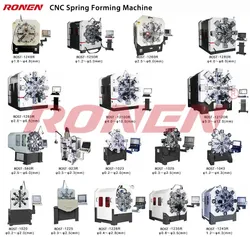 ロネン CNC カムレス ワイヤー スプリング コイリング 製造機械