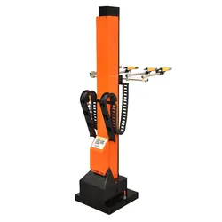 Máquina de Pulverização Eletrostática de Revestimento a Pó Reciprocadora Automática