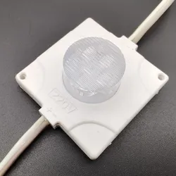 IP67 Módulo de Luz de Alta Potência ABS 1.5W Módulo LED de Cor Única Opcional