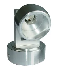 Hochwertige Aluminium-Extrusionsgehäuse für Taschenlampen mit farbiger Anodisierung