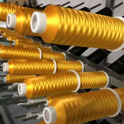 Verschiedene Farben Polyester Stickgarn für Mehrkopf-Stickmaschinen