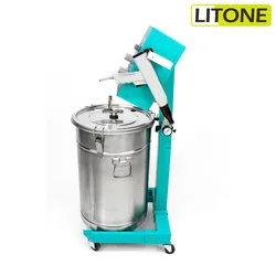 Máquina de Revestimento a Pó Litone DC-04 com Interface de Operação Amigável para o Usuário