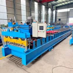 Máquina de Formação de Rolos de Telhado de Camada Única de Alta Capacidade Automática