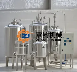 Intelligente Shampooproduktionslinie mit hochmoderner PLC-Steuerung