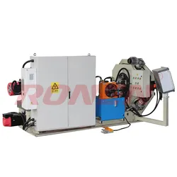Máquina para fabricar resortes de piezas forjadas de motor de 2 ejes Rost-100
