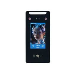Máquina de Controle de Acesso Facial Dinâmico de Autoatendimento Inteligente com Luz Visível e RFID para Registro de Presença, Controle de Acesso Biométrico