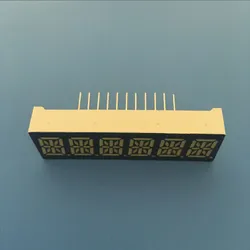 Ultra Helle 0.39-Inch 6-Digit Alphanumerische LED-Anzeigemodul