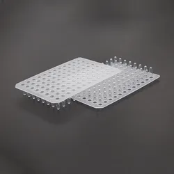 Placa PCR de Casca Dura Lab 96