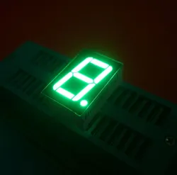 Grünes 0.56-Inch einstelliges gemeinsames Kathoden-LED-Display für digitale Anzeigen