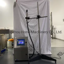 Máquina de Impressão de Código de Jato de Tinta Pequena para Garrafas