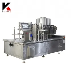 Hochgeschwindigkeits-Fertigtütenverpackungsmaschine für optimale Leistung