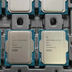 At8076806415 Intel Core Ultra 5 Processador de Desktop CPU de Alto Desempenho Computacional Microprocessador IC