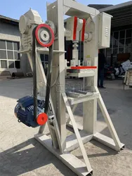 Máquina de Prensa de Azulejos Plásticos Interligados Automática para Fabricação de Telhas de Barro