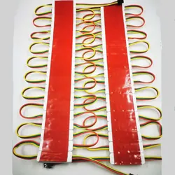 Módulo de Ponto de Luz LED Pixel de Alta Qualidade 1.2W de Cor Única para Publicidade DIY Letra Mini Oculta