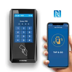 Sistema di controllo accessi remoto per visitatori NFC su dispositivo Linux API SDK