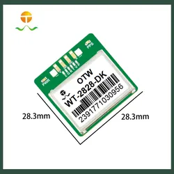 Wt-2828-Dk Módulo RTK de Dupla Frequência Multi Sistema Módulo GPS de Alto Desempenho com Antena