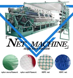 Große Fischernetzmaschine Netzherstellungsmaschine