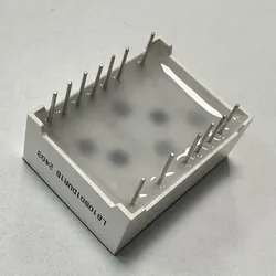 0.8" Einzelne Ziffer Ultra Helles Rot 7 Segment LED Anzeige Gemeinsame Kathode
