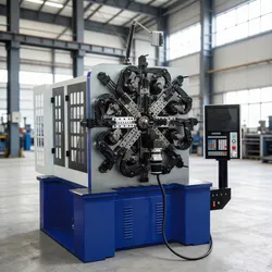 CNC Camless Draad Veer Wikkelen Vormmachine voor Auto Onderdelen Veer Productie