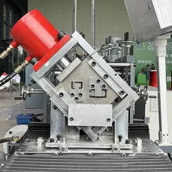 Solar-Strangkanal-Rollformungs-Halterung für Solarpanel-Struktur-Herstellungsmaschine