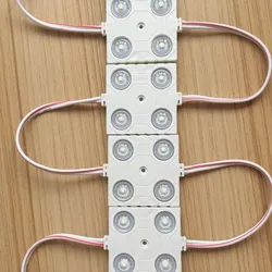 3 LEDs 180lm Hohe Helligkeit SMD2835 Wasserdichtes LED-Modul für LED-Schild / Lichtkasten