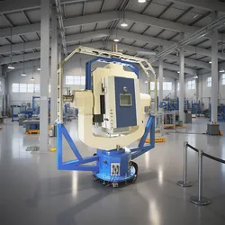 Sistema de Simulação de Movimento de Turntable Avançado 3-Axis com Controle de Temperatura Inteligente