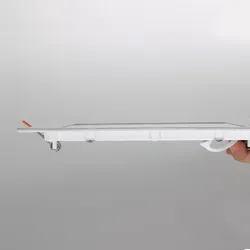 Son Teknoloji Yüzeye Montelenmiş Düz Çerçeve LED Aydınlatma Tavan Yuvarlak Ultra İnce LED Panel Aydınlatma