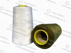 Linha de Costura 100% Linha de Costura de Poliéster Fio Spun