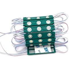 Heißer Verkauf 2835 Lnjection LED-Modul Linse 165 Grad wasserdichtes Werbelicht LED-Modul