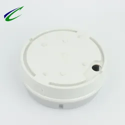 ضوء سقف دائري بتقنية LED ثلاثي الألوان مع إضاءة طوارئ وحساس، ضوء سقف حديث، إضاءة LED