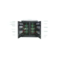 Fabrikpreis P8 Außen-LED-Display Bildschirm wasserdichtes LED-Modul für Werbung