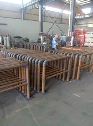 Stahl-Doppelrahmenschutz für Lagerregale
