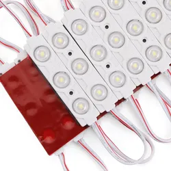Hocheffizientes LED-Modullicht DC12V 1.08W IP65 wasserdicht 3LEDs SMD2835 LED-Modul für Werbeleuchten