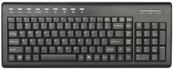 USB-Multimediatastatur mit Multimedia-Steuertasten für Computer und Laptop
