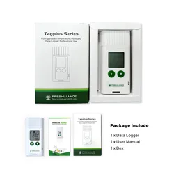 Tagplus-Th Reprogrammierbarer Impfstoff Temperatur- und Feuchtigkeitslogger