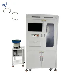 เครื่องคัดแยกการปรากฏภาพ เครื่องตรวจสอบออปติคัล CCD สำหรับการตรวจสอบฟาสเทนเนอร์ พร้อมโมดูลแหล่งแสงหลายชนิด ขนาดและการตรวจสอบข้อบกพร่อง