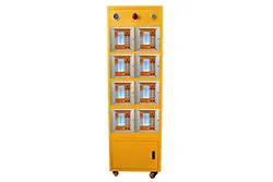 Sistema di Rivestimento a Polvere Elettrostatica Automatizzato