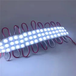 Mini Größe 12V 2835 SMD Einspritz-LED-Modul IP68 Wasserdichtes LED-Hintergrundbeleuchtungsmodul für Buchstaben-Signalanzeigen