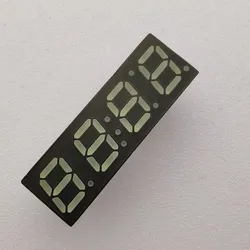 7-Segment 정밀 타이머 제어 시스템용 LED 디스플레이 모듈