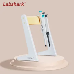 Suporte para pipetas Labshark Rack de plástico para pipetas Tipo Z Tipo L Tipo A para laboratório