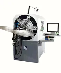 Máquina de Moldeamento Automático de Primavera Sem Cames Máquina de Rotação de Fios Máquina de Dobragem CNC