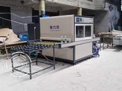 Sprühanwendungsmaschine für Kunststoffschalterpaneel automatische Sprühbeschichtungsanlage