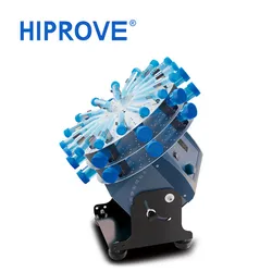 10~70rpm 조절 가능한 각도 디지털 LCD 디스플레이 혈액 튜브 회전 실험실 벤치톱 회전 디스크 Mx-Rd-PRO 튜브 믹서