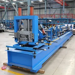 Hochgeschwindigkeits-C-Section-Purlin-Formmaschine mit PLC-Steuerungssystem