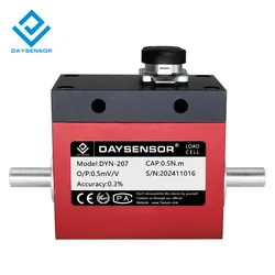 Dyn-207 Sensore di coppia dinamico Daysensor alta precisione piccolo automazione forza di rotazione coppia