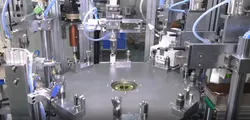 Máquina de Montagem Avançada de Alta Velocidade para Produção Eficiente de Válvulas de Ângulo