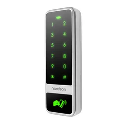 Sistema de Controle de Acesso para Uma Porta com Tela Sensível ao Toque, Cartão de Gerenciamento Autônomo, Carcaça Metálica, Weigand, TCP/IP