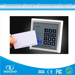 ราคาถูก 125kHz เครื่องอ่านบัตร RFID สำหรับระบบควบคุมการเข้าถึง