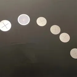 Maßgeschneiderte optische Instrumente optische Glaslinse Drahtabsehen für Zielfernrohre