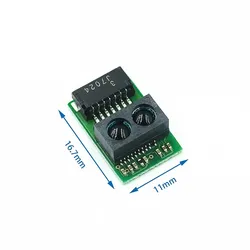 โมดูลเซ็นเซอร์วัดระยะอินฟราเรด Gp2y0e03 4-50cm เซ็นเซอร์วัดระยะความแม่นยำสูง I2c เอาต์พุต